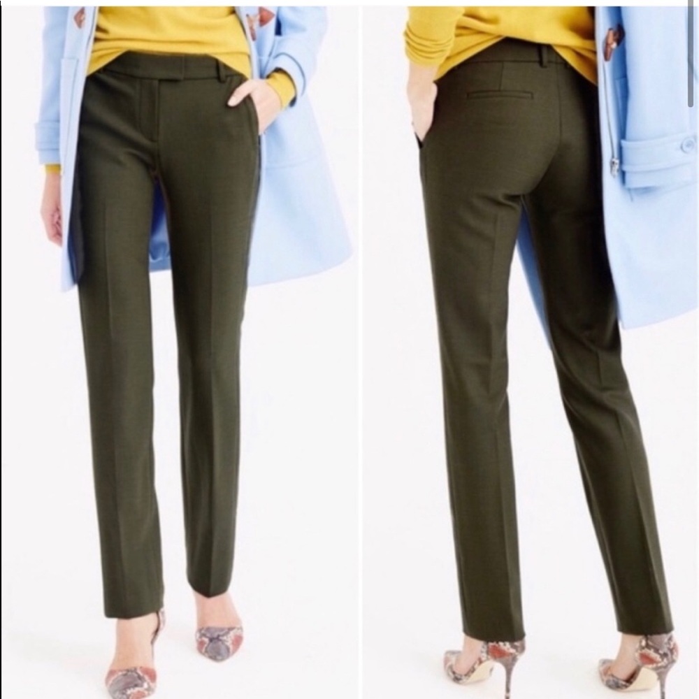 J Crew Campbell trouser